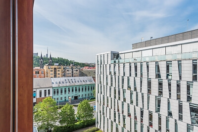 Rohanské nábřeží, Karlín - Prague 8 | Rent, Apartment One-bedroom (2+kk), 61 m²