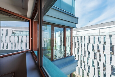 Rohanské nábřeží, Karlín - Praha 8 | Pronájem, Byt 2+kk, 61 m²