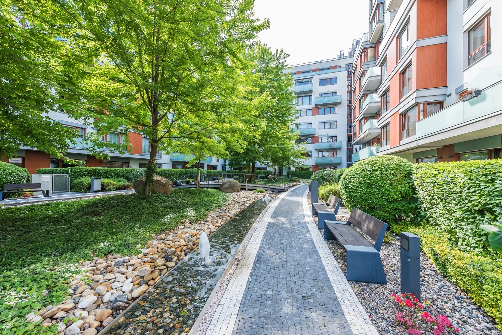 Rohanské nábřeží, Karlín - Prague 8 | Rent, Apartment One-bedroom (2+kk), 61 m²