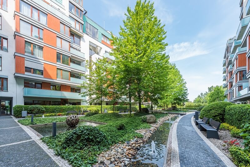 Rohanské nábřeží, Karlín - Prague 8 | Rent, Apartment One-bedroom (2+kk), 61 m²