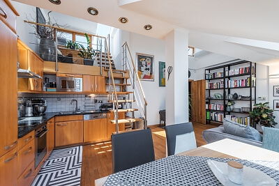 Lucemburská, Žižkov - Praha 3 | Prodej, Byt 3+kk, 139 m²