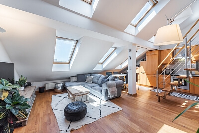 Lucemburská, Žižkov - Prague 3 | Sale, Apartment Two-bedroom (3+kk), 139 m²