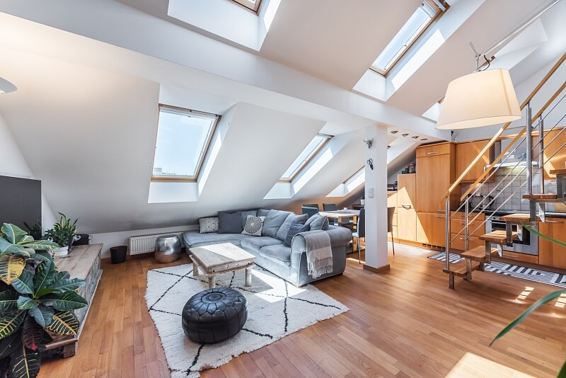 Lucemburská, Žižkov - Prague 3 | Sale, Apartment Two-bedroom (3+kk), 139 m²