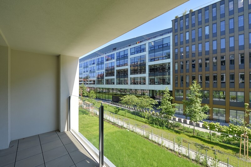 U Mlýnského kanálu, Karlín - Prague 8 | Rent, Apartment Two-bedroom (3+kk), 85 m²