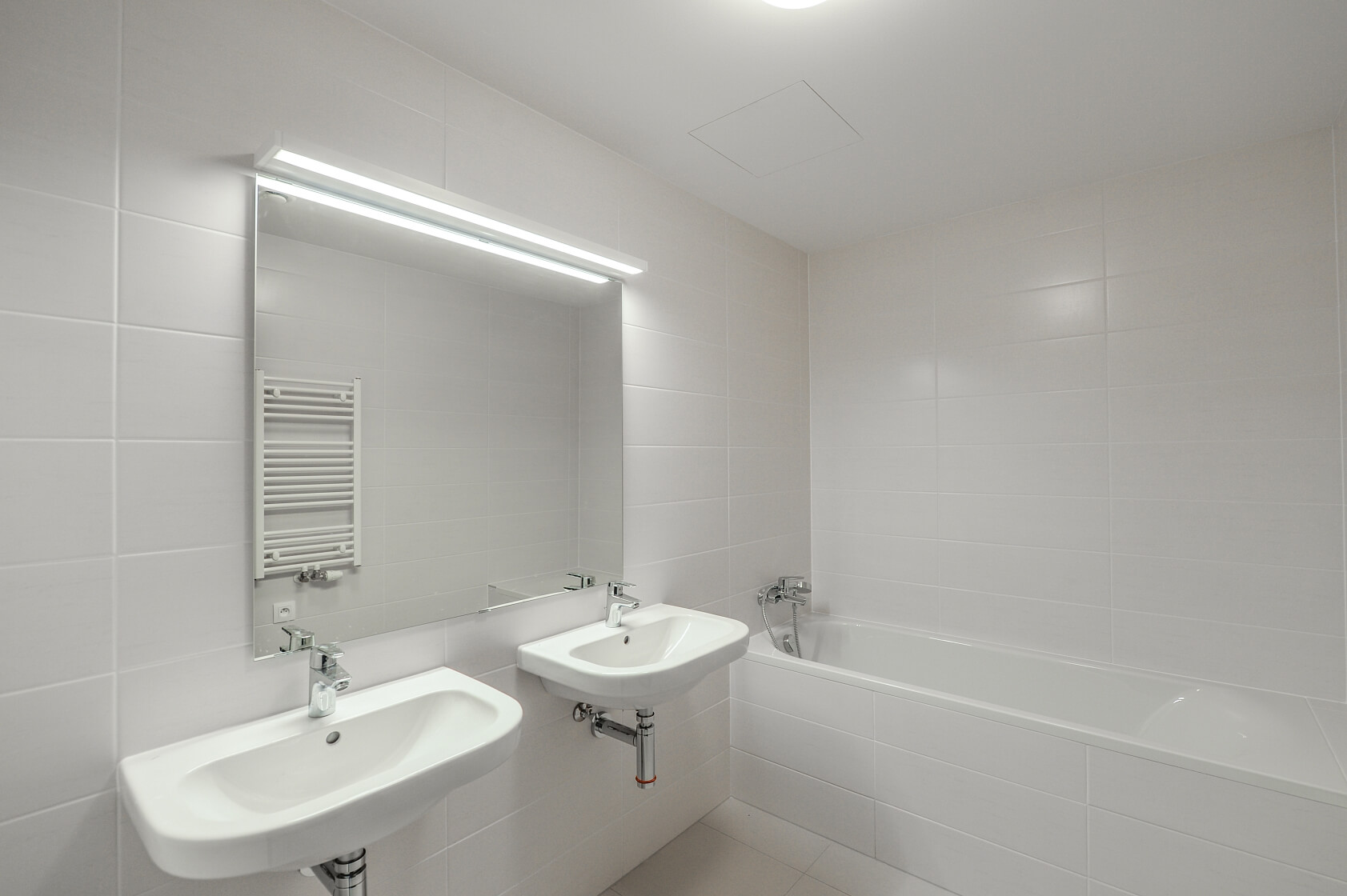 U Mlýnského kanálu, Karlín - Praha 8 | Pronájem, Byt 3+kk, 85 m²