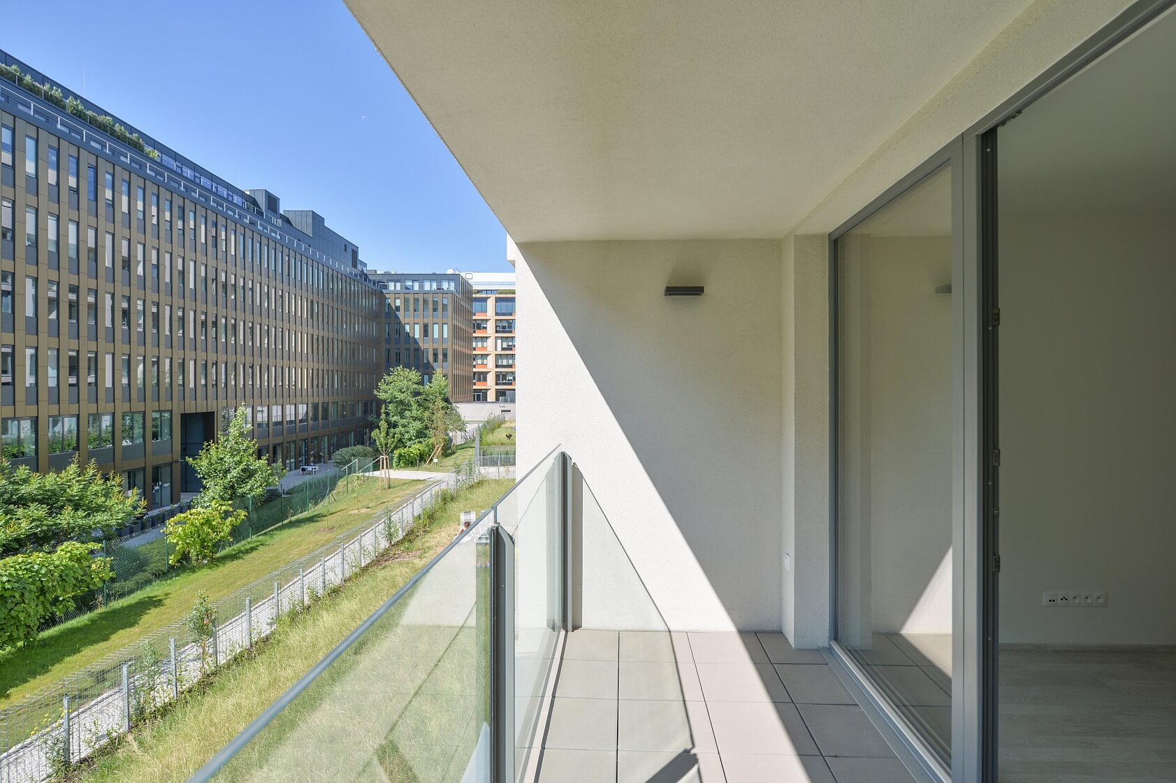 U Mlýnského kanálu, Karlín - Prague 8 | Rent, Apartment Two-bedroom (3+kk), 85 m²