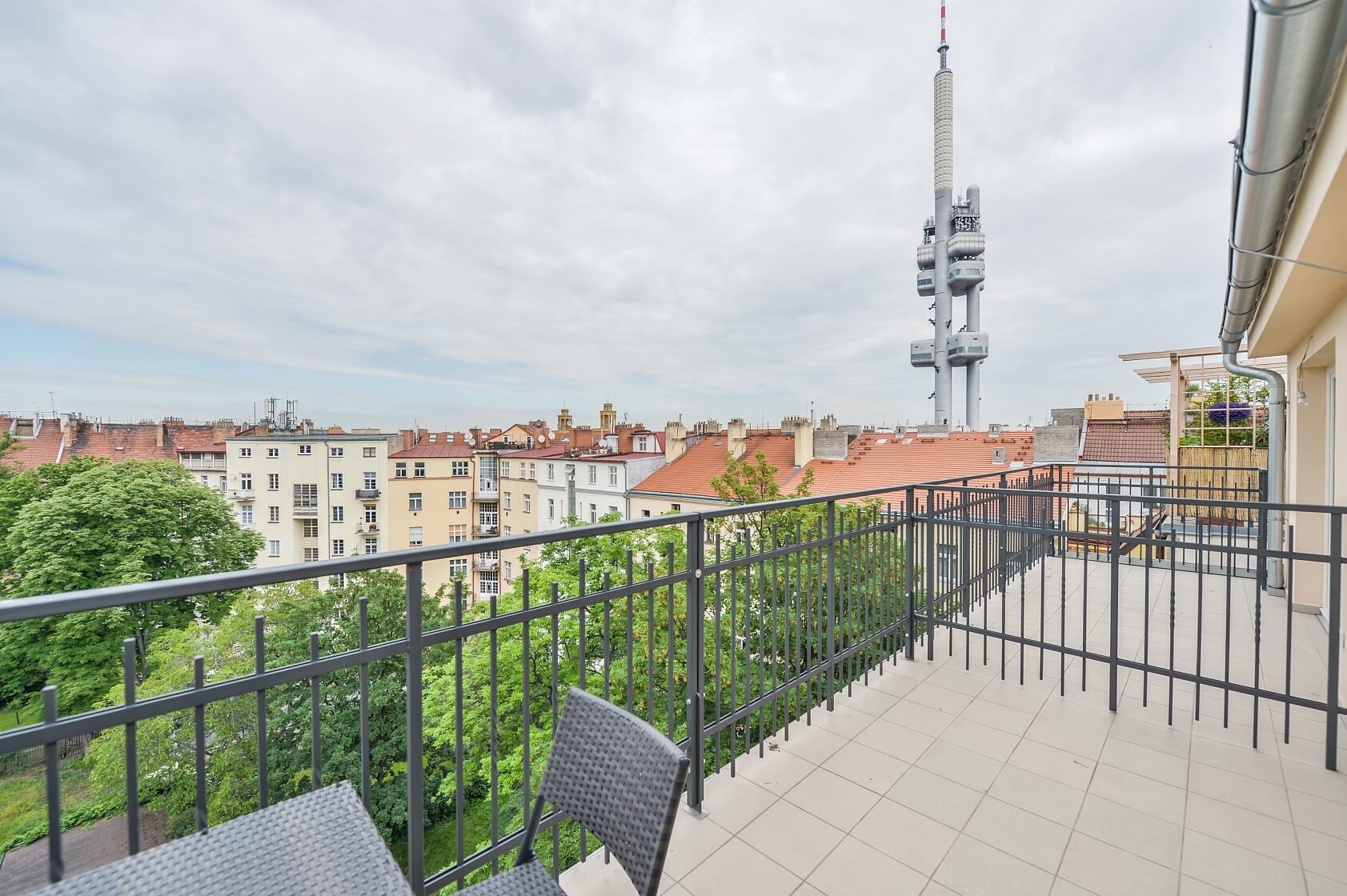 Ondříčkova, Žižkov - Praha 3 | Pronájem, Byt 2+kk, 78 m²