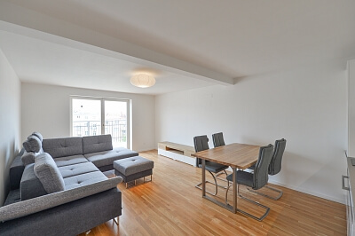 Ondříčkova, Žižkov - Prague 3 | Rent, Apartment One-bedroom (2+kk), 78 m²