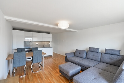 Ondříčkova, Žižkov - Prague 3 | Rent, Apartment One-bedroom (2+kk), 78 m²