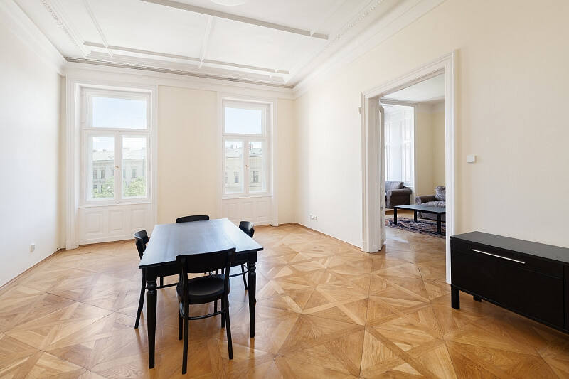 Marešova, Brno - střed - Brno-město | Rent, Apartment Two-bedroom (3+1), 135 m²