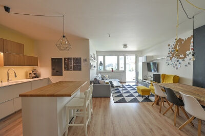 V Zahrádkách, Žižkov - Praha 3 | Pronájem, Byt 4+kk, 108 m²