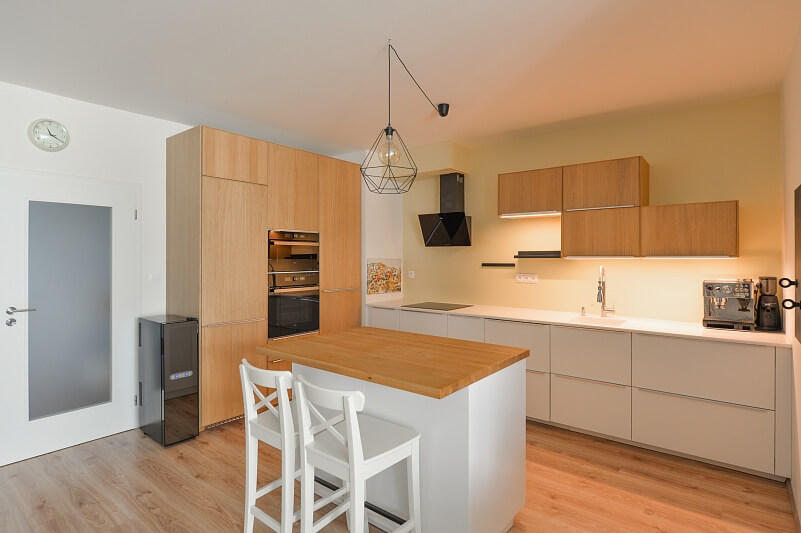 V Zahrádkách, Žižkov - Praha 3 | Pronájem, Byt 4+kk, 108 m²