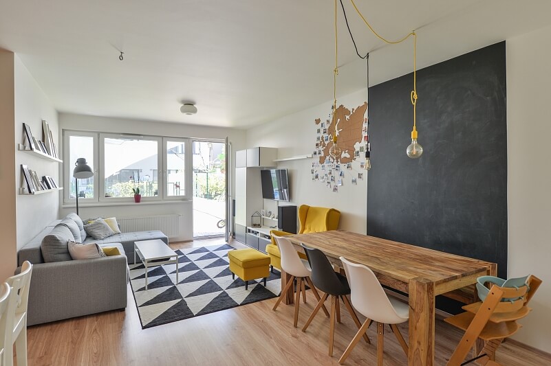 V Zahrádkách, Žižkov - Praha 3 | Pronájem, Byt 4+kk, 108 m²