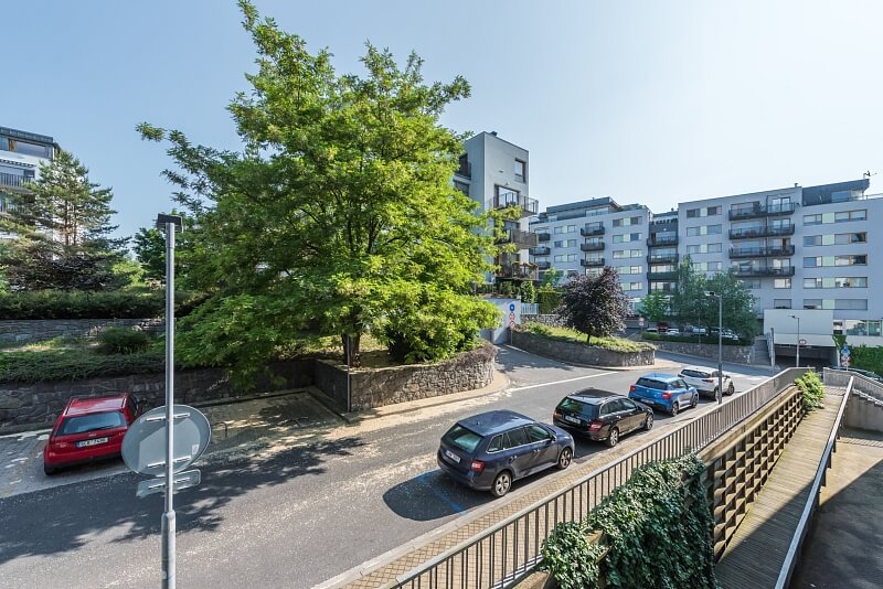 Irská, Vokovice - Prague 6 | Rent, Apartment Three-bedroom (4+kk), 115 m²