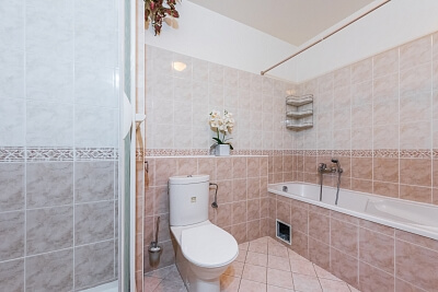 Irská, Vokovice - Prague 6 | Rent, Apartment Three-bedroom (4+kk), 115 m²