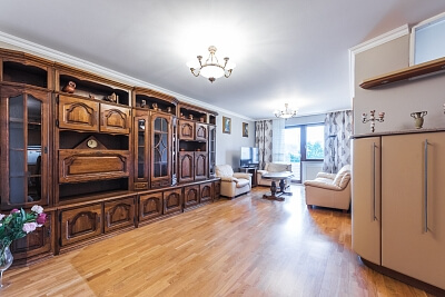 Irská, Vokovice - Prague 6 | Rent, Apartment Three-bedroom (4+kk), 115 m²