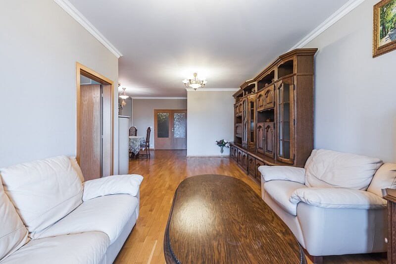 Irská, Vokovice - Prague 6 | Rent, Apartment Three-bedroom (4+kk), 115 m²