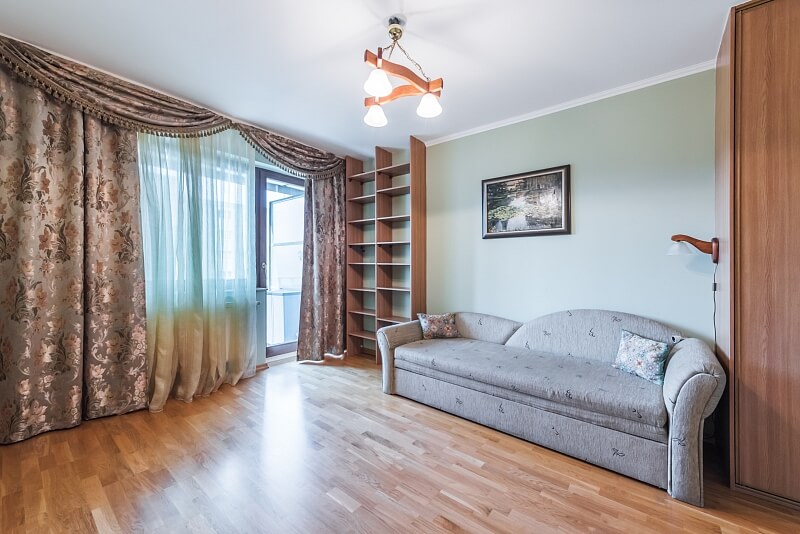 Irská, Vokovice - Prague 6 | Rent, Apartment Three-bedroom (4+kk), 115 m²