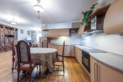 Irská, Vokovice - Prague 6 | Rent, Apartment Three-bedroom (4+kk), 115 m²