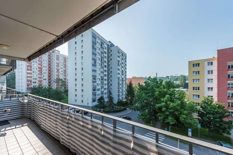 Irská, Vokovice - Prague 6 | Rent, Apartment Three-bedroom (4+kk), 115 m²