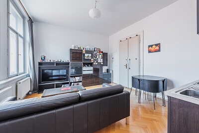 Řeznická, Nové Město - Prague 1 | Rent, Apartment One-bedroom (2+kk), 45 m²