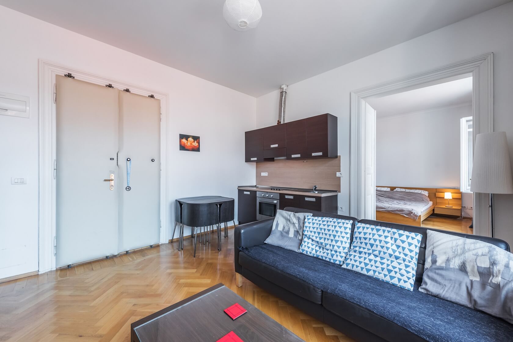 Řeznická, Nové Město - Prague 1 | Rent, Apartment One-bedroom (2+kk), 45 m²