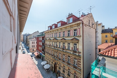 Řeznická, Nové Město - Prague 1 | Rent, Apartment One-bedroom (2+kk), 45 m²