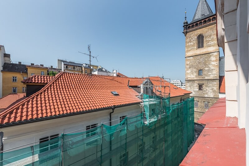 Řeznická, Nové Město - Prague 1 | Rent, Apartment One-bedroom (2+kk), 45 m²