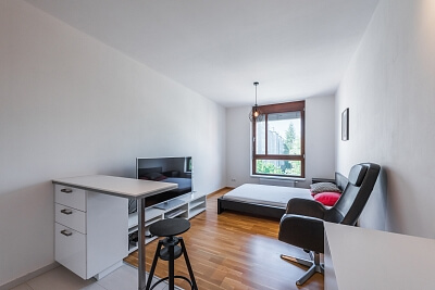 Pod Lysinami, Hodkovičky - Prague 4 | Sale, Apartment Studio (1+kk), 26 m²