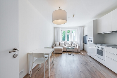 Radlická, Smíchov - Prague 5 | Rent, Apartment One-bedroom (2+kk), 55 m²