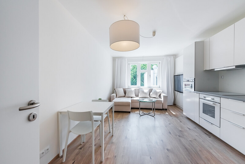 Radlická, Smíchov - Prague 5 | Rent, Apartment One-bedroom (2+kk), 55 m²