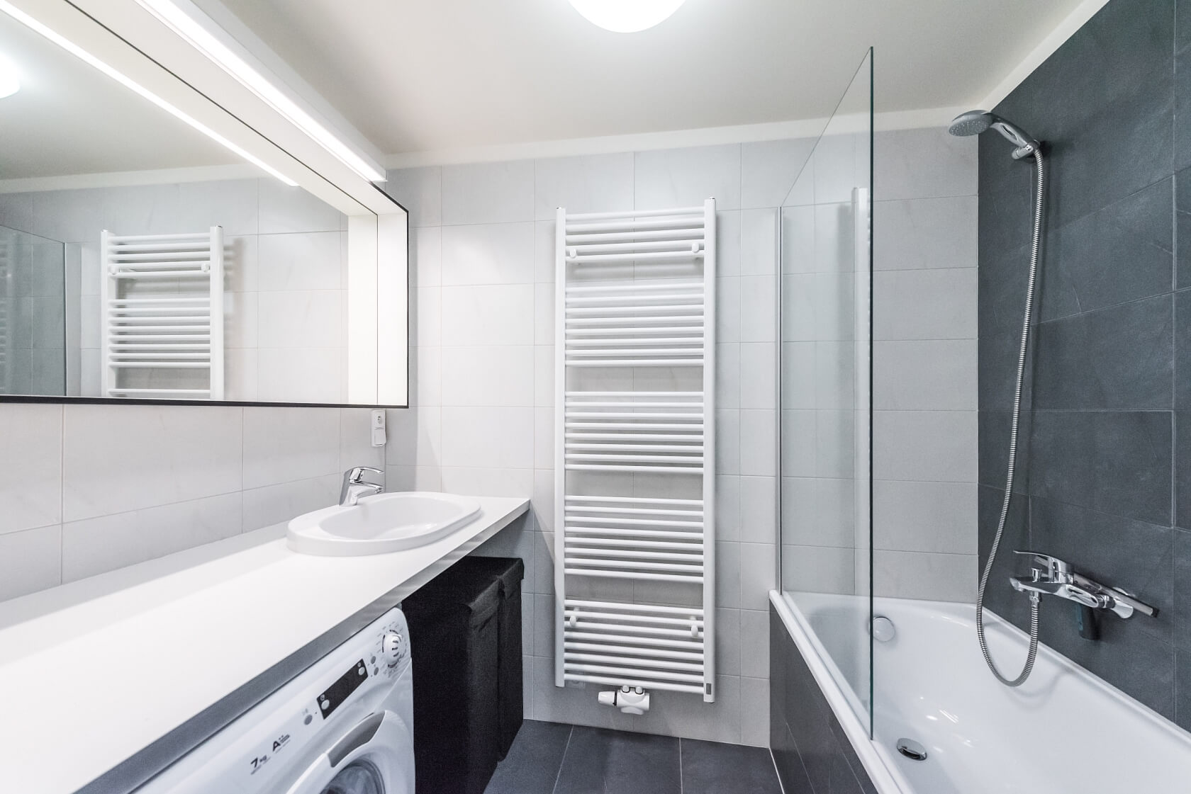 Radlická, Smíchov - Prague 5 | Rent, Apartment One-bedroom (2+kk), 55 m²