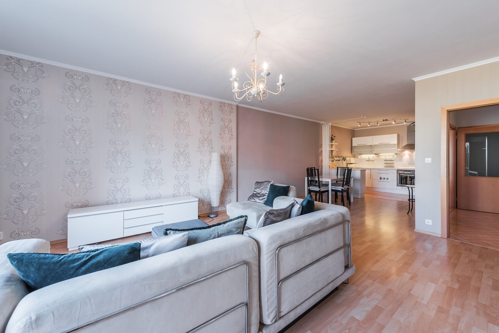 Na Maninách, Holešovice - Prague 7 | Rent, Apartment One-bedroom (2+kk), 80 m²