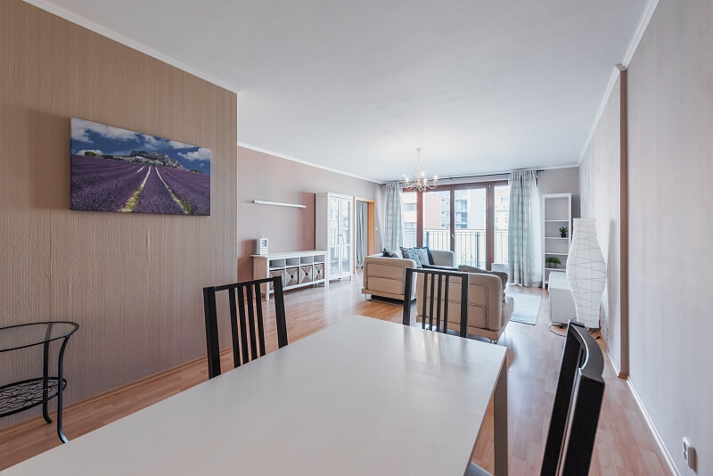 Na Maninách, Holešovice - Praha 7 | Pronájem, Byt 2+kk, 80 m²