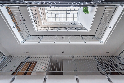 Na Maninách, Holešovice - Prague 7 | Rent, Apartment One-bedroom (2+kk), 80 m²