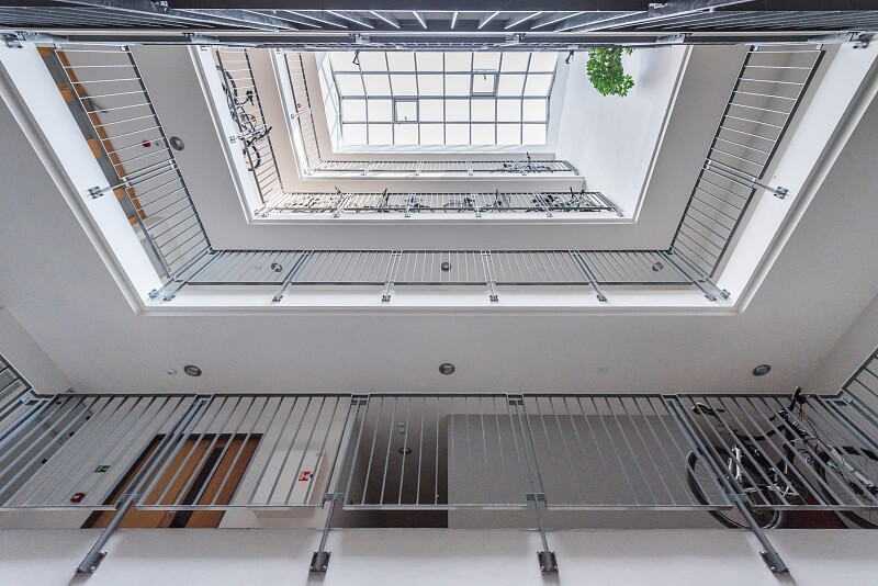 Na Maninách, Holešovice - Prague 7 | Rent, Apartment One-bedroom (2+kk), 80 m²