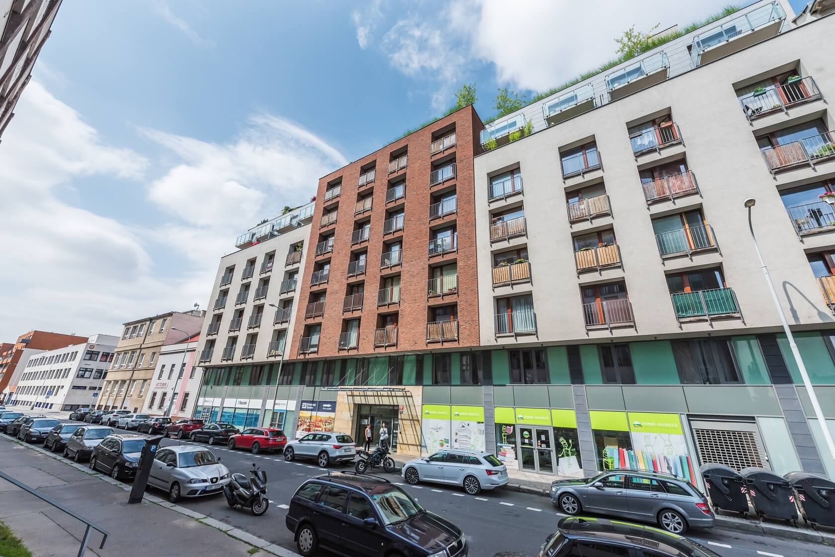 Na Maninách, Holešovice - Prague 7 | Rent, Apartment One-bedroom (2+kk), 80 m²