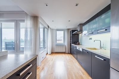 Klausova, Stodůlky - Prague 5 | Rent, Apartment Three-bedroom (4+kk), 185 m²