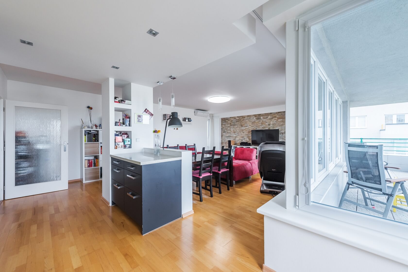 Klausova, Stodůlky - Praha 5 | Pronájem, Byt 4+kk, 185 m²