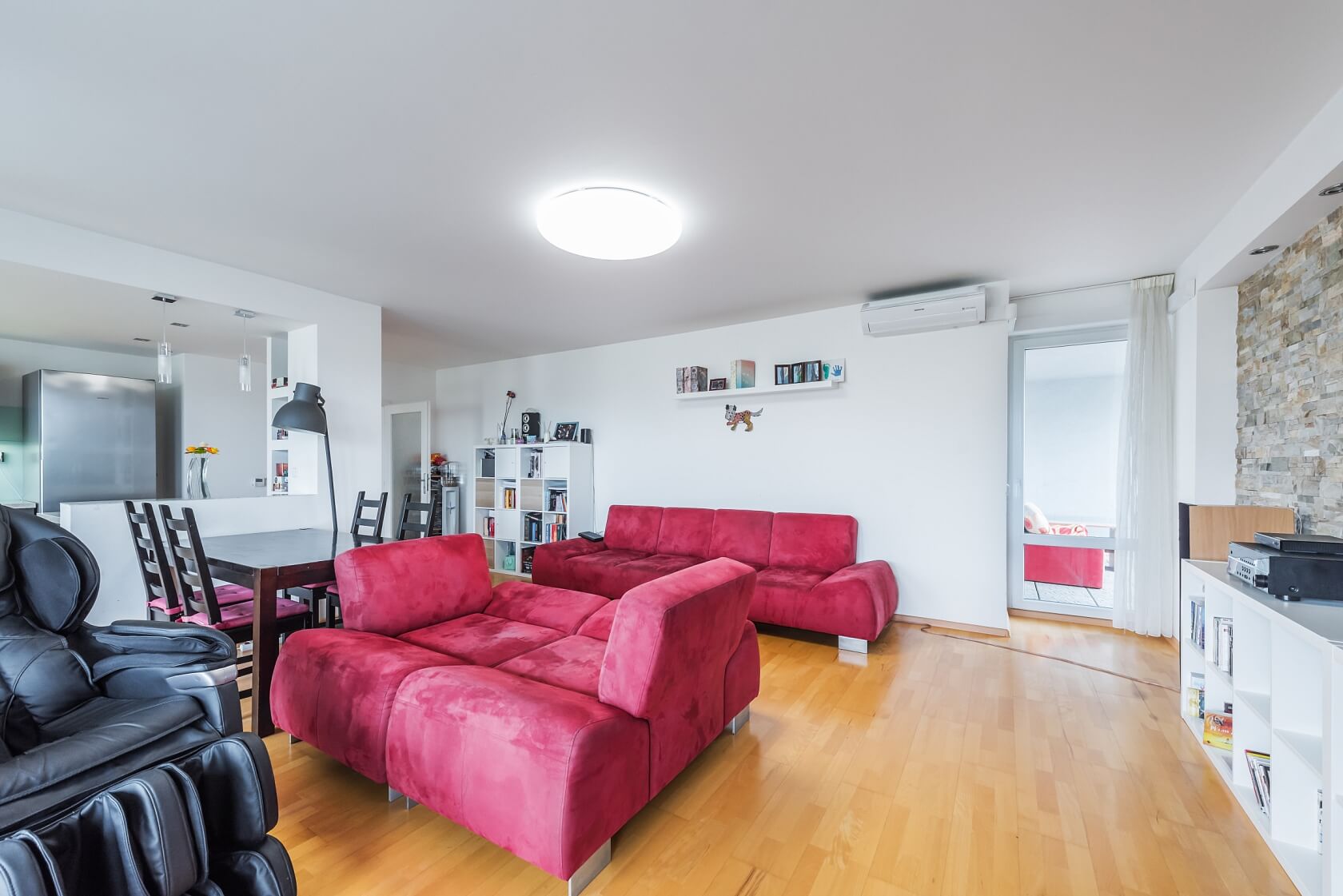 Klausova, Stodůlky - Praha 5 | Pronájem, Byt 4+kk, 185 m²
