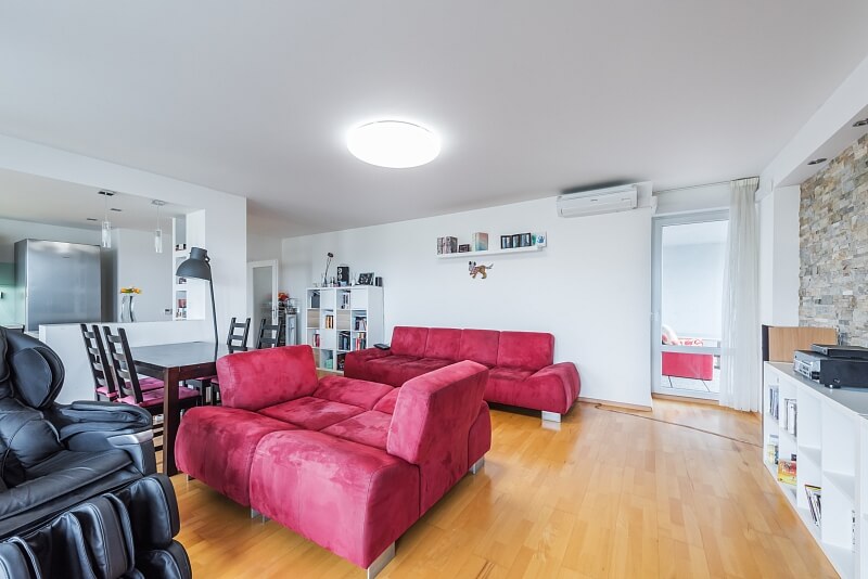 Klausova, Stodůlky - Praha 5 | Pronájem, Byt 4+kk, 185 m²