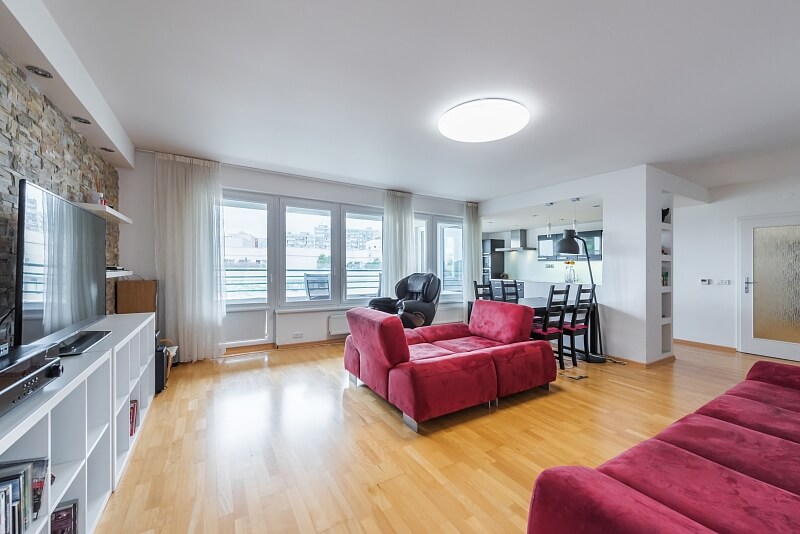 Klausova, Stodůlky - Prague 5 | Rent, Apartment Three-bedroom (4+kk), 185 m²