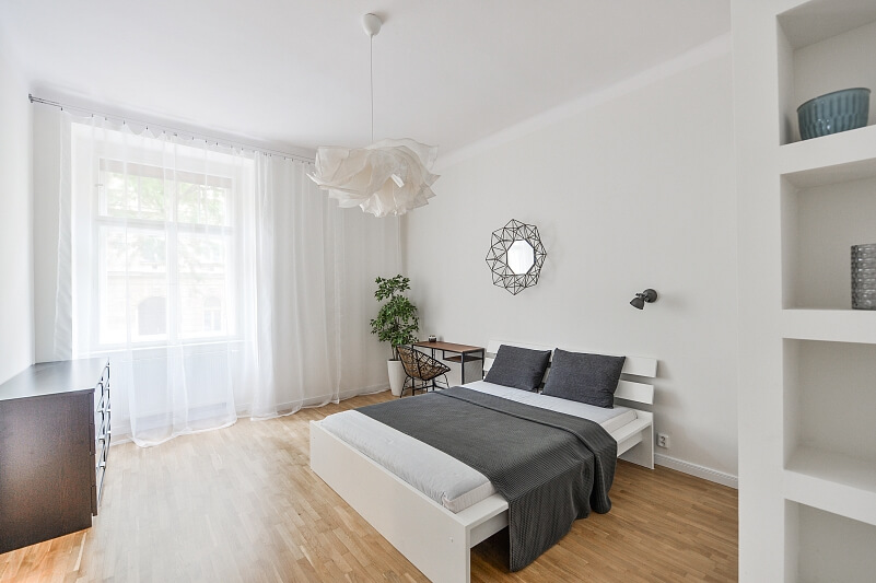 Jagellonská, Žižkov - Prague 3 | Rent, Apartment One-bedroom (2+kk), 54 m²