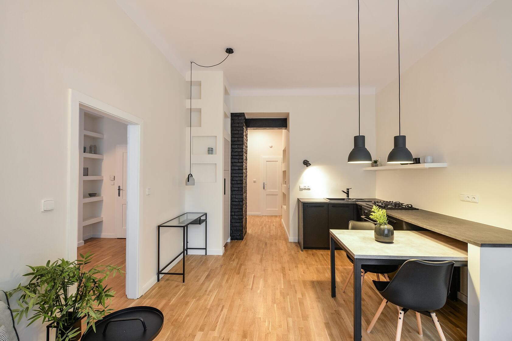 Jagellonská, Žižkov - Prague 3 | Rent, Apartment One-bedroom (2+kk), 54 m²