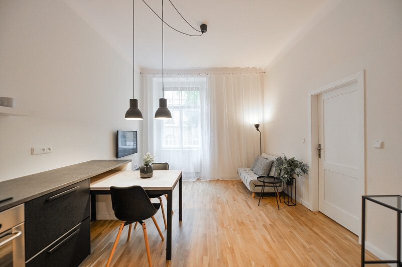 Jagellonská, Žižkov - Praha 3 | Pronájem, Byt 2+kk, 54 m²