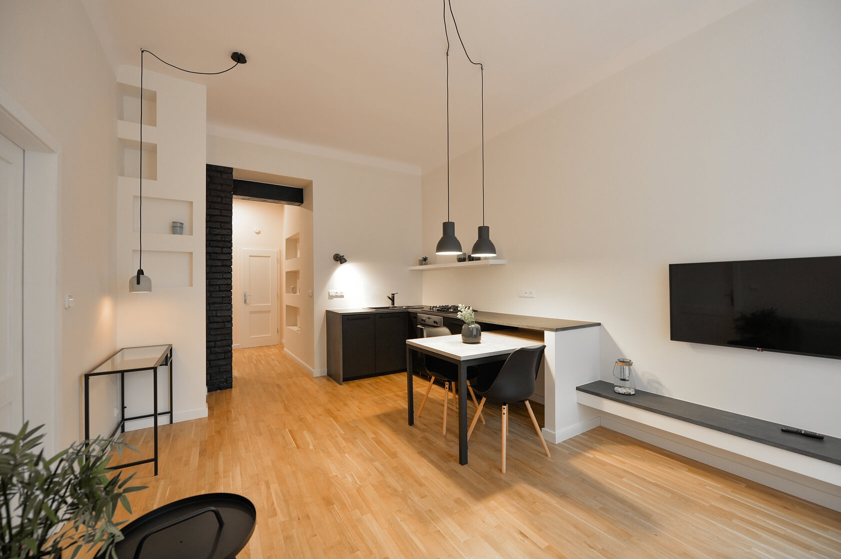 Jagellonská, Žižkov - Prague 3 | Rent, Apartment One-bedroom (2+kk), 54 m²