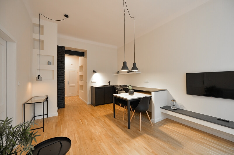 Jagellonská, Žižkov - Praha 3 | Pronájem, Byt 2+kk, 54 m²