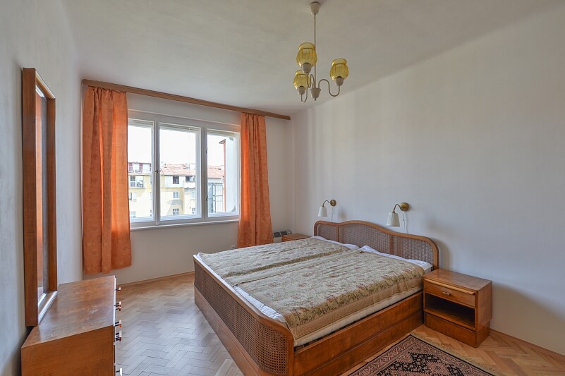 Chopinova, Vinohrady - Prague 2 | Rent, Apartment One-bedroom (2+kk), 45 m²