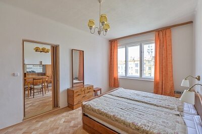 Chopinova, Vinohrady - Praha 2 | Pronájem, Byt 2+kk, 45 m²