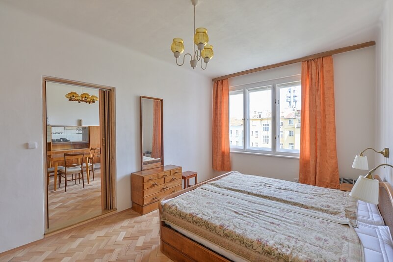 Chopinova, Vinohrady - Praha 2 | Pronájem, Byt 2+kk, 45 m²